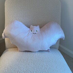 Novogratz Light Purple Bat Pillow
